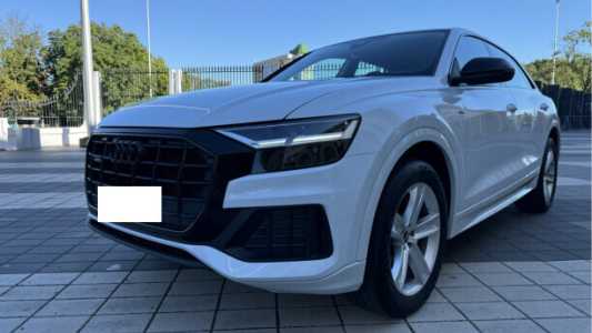 Audi Q8 I, 2022, пробег 65000 км Audi Q8 I, 2022, пробег 65000 км