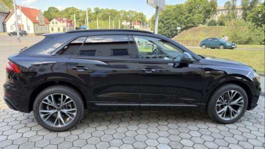Audi Q8 I, 2023, пробег 7500 км Audi Q8 I, 2023, пробег 7500 км