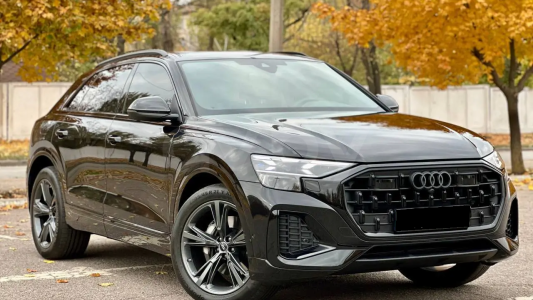 Audi Q8 I Рестайлинг