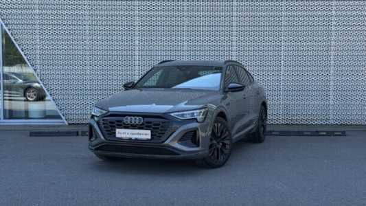 Audi Q8 Sportback e-tron , 2024, пробег 8793 км