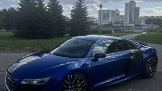 Audi R8 I  Рестайлинг, 2013, пробег 39000 км