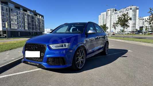 Audi RS Q3 Typ 8U