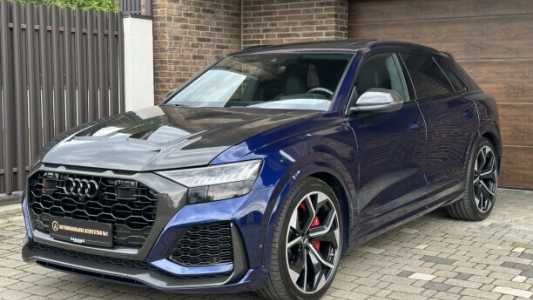 Audi RS Q8 , 2021, пробег 59500 км