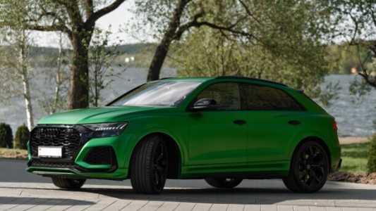 Audi RS Q8 , 2021, пробег 89000 км