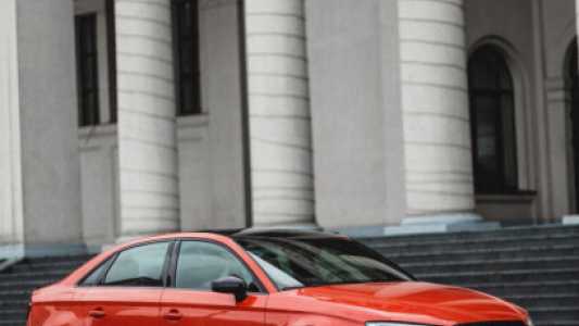 Audi RS3 II  Рестайлинг, 2017, пробег 121800 км