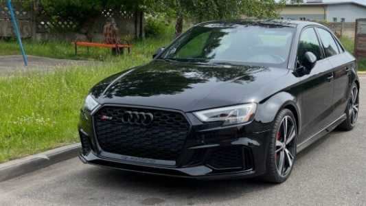 Audi RS3 II  Рестайлинг, 2017, пробег 99000 км
