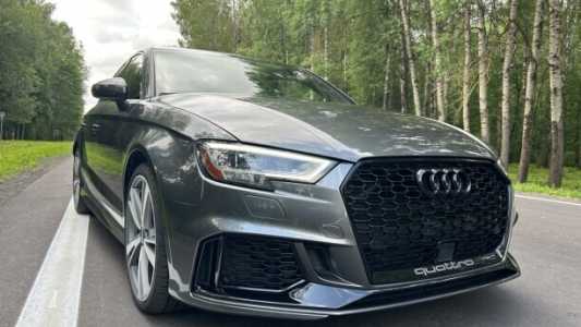 Audi RS3 II  Рестайлинг, 2019, пробег 65000 км