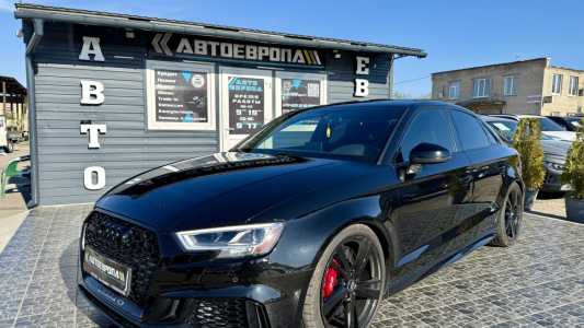 Audi RS3 II Рестайлинг