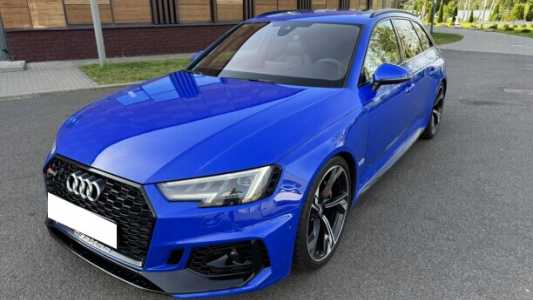 Audi RS4 B9, 2019, пробег 212000 км