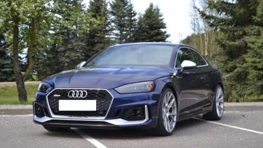 Audi RS5 II, 2018, пробег 49200 км