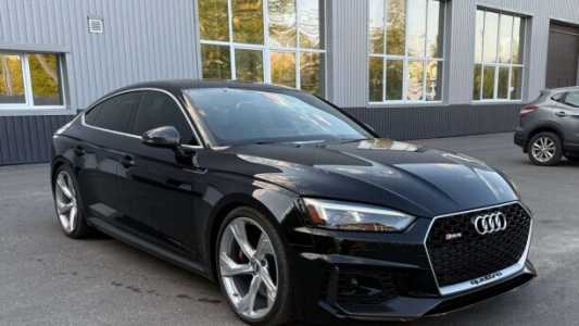 Audi RS5 II, 2018, пробег 82000 км