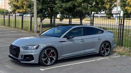 Audi RS5 II, 2019, пробег 40000 км
