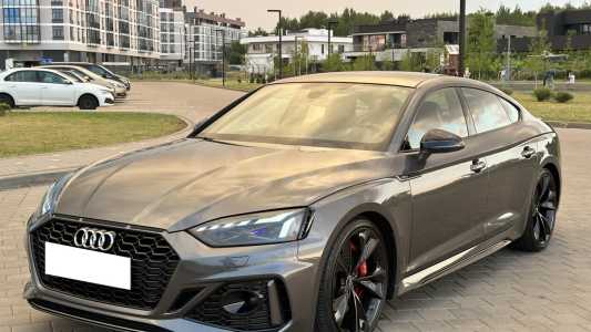 Audi RS5 II Рестайлинг