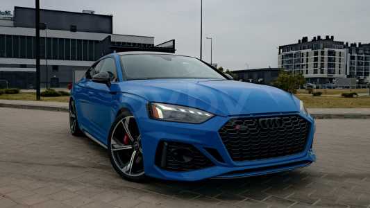 Audi RS5 II Рестайлинг