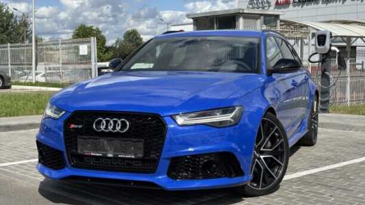 Audi RS6 C7  Рестайлинг, 2018, пробег 129000 км