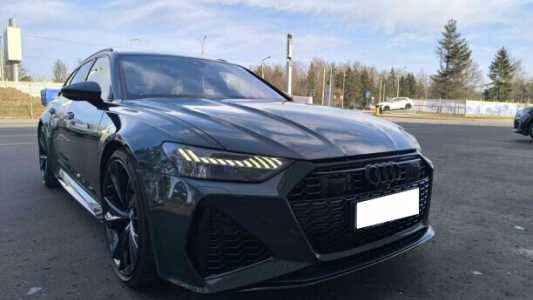 Audi RS6 C8, 2020, пробег 108155 км