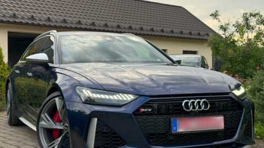 Audi RS6 C8, 2020, пробег 99000 км