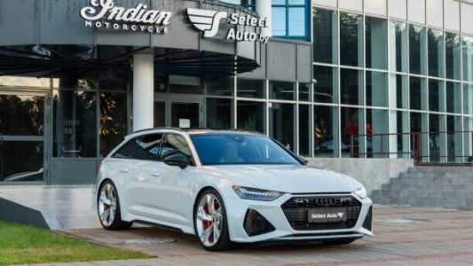 Audi RS6 C8, 2022, пробег 19300 км