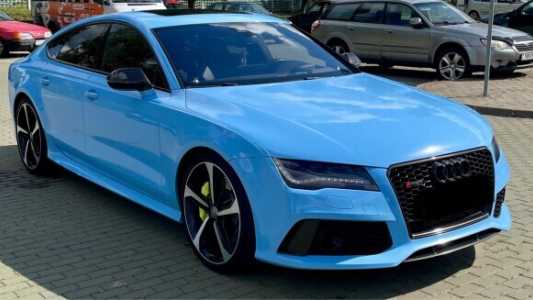 Audi RS7 4G, 2014, пробег 163300 км