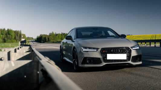 Audi RS7 4G  Рестайлинг, 2015, пробег 90000 км