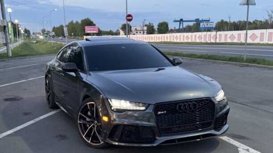 Audi RS7 4G  Рестайлинг, 2016, пробег 117200 км
