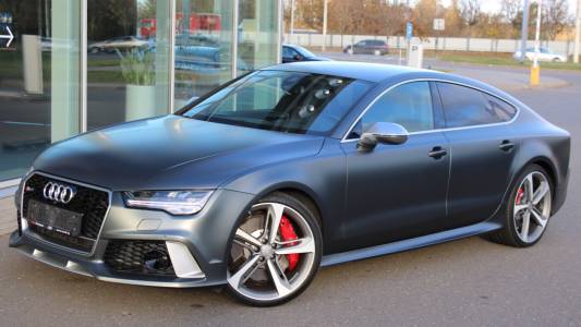 Audi RS7 4G Рестайлинг