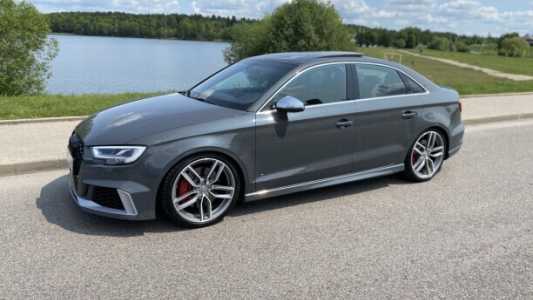 Audi S3 8V  Рестайлинг, 2018, пробег 139000 км