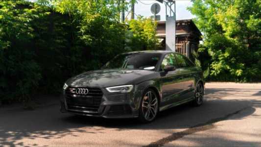 Audi S3 8V  Рестайлинг, 2018, пробег 49300 км
