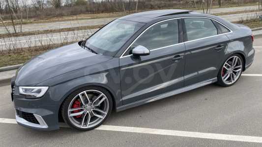 Audi S3 8V Рестайлинг