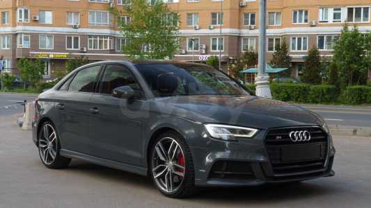 Audi S3 8V Рестайлинг