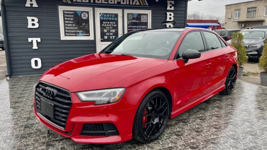 Audi S3 8V Рестайлинг