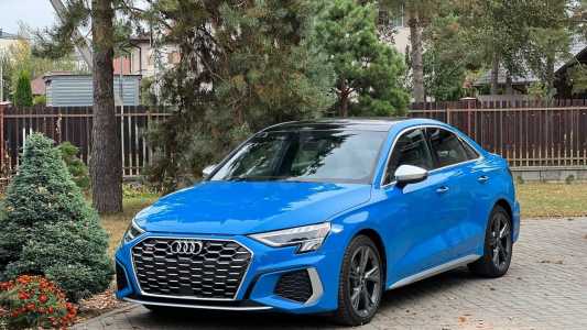 Audi S3 8Y