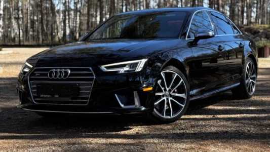 Audi S4 B9, 2018, пробег 99000 км