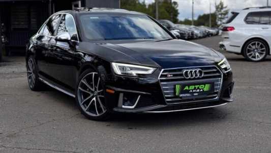 Audi S4 B9, 2018, пробег 99000 км