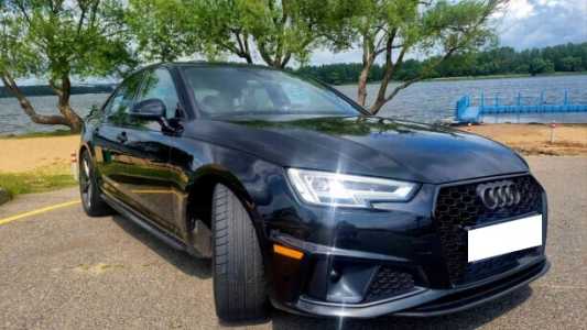 Audi S4 B9, 2019, пробег 110000 км
