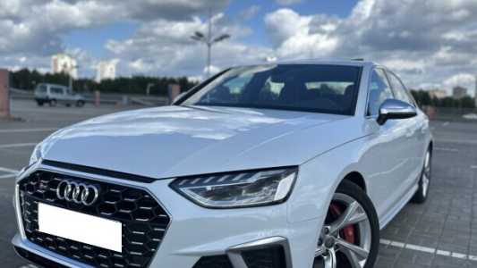 Audi S4 B9 Рестайлинг, 2020, пробег 43000 км Audi S4 B9 Рестайлинг, 2020, пробег 43000 км