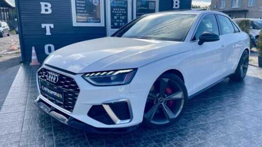 Audi S4 B9 Рестайлинг, 2020, пробег 83144 км Audi S4 B9 Рестайлинг, 2020, пробег 83144 км