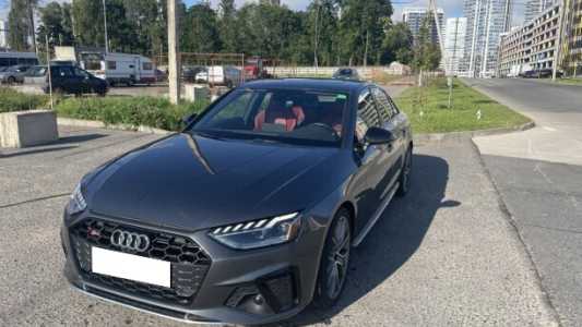 Audi S4 B9  Рестайлинг, 2021, пробег 62000 км