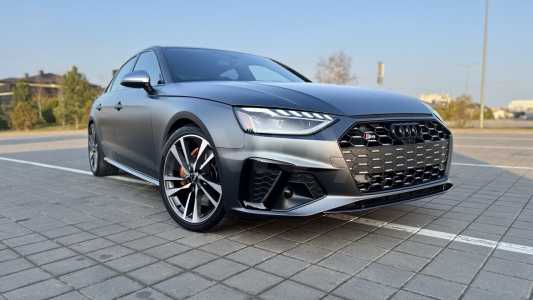 Audi S4 B9 Рестайлинг
