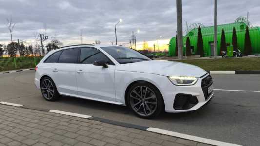 Audi S4 B9 Рестайлинг