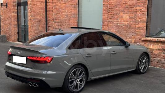 Audi S4 B9 Рестайлинг