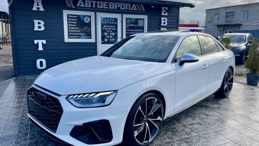 Audi S4 B9 Рестайлинг