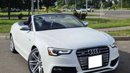 Audi S5 8T  Рестайлинг, 2015, пробег 167000 км