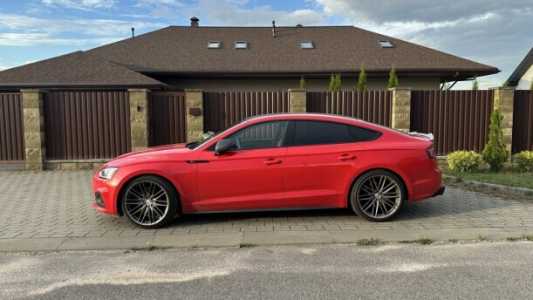 Audi S5 II, 2017, пробег 155000 км