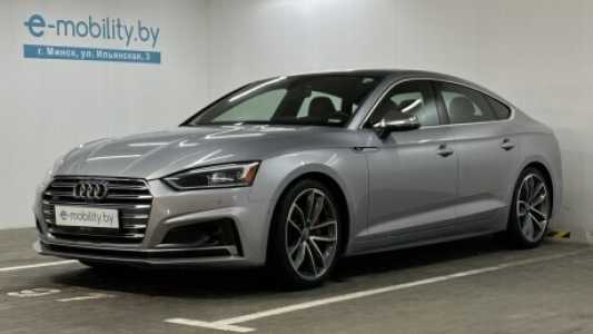 Audi S5 II, 2018, пробег 167371 км