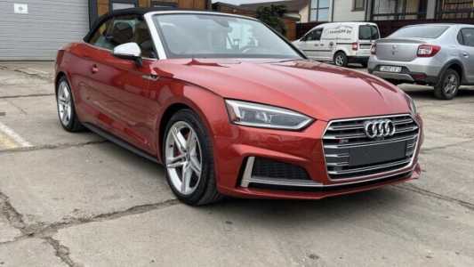 Audi S5 II, 2018, пробег 22300 км