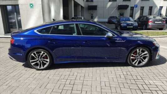 Audi S5 II  Рестайлинг, 2020, пробег 34100 км