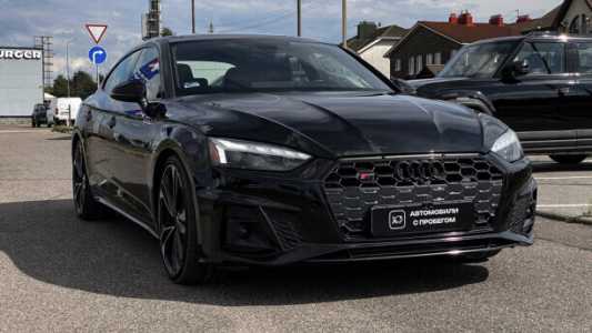 Audi S5 II  Рестайлинг, 2020, пробег 50000 км