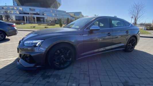 Audi S5 II Рестайлинг, 2020, пробег 50000 км Audi S5 II Рестайлинг, 2020, пробег 50000 км