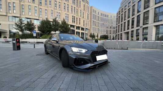 Audi S5 II  Рестайлинг, 2020, пробег 51000 км